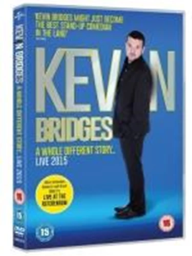 Kevin Bridges Live: A Whole Different Story DVD Comedy (2015) Kevin Bridges