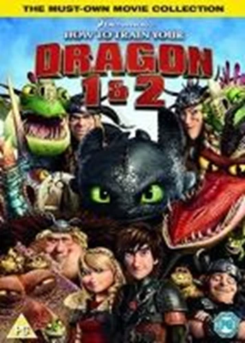 How to Train Your Dragon / How to Train Your Dragon 2 DVD Children's & Family