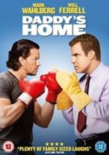 Daddy's Home DVD Comedy (2016) Mark Wahlberg New Quality Guaranteed