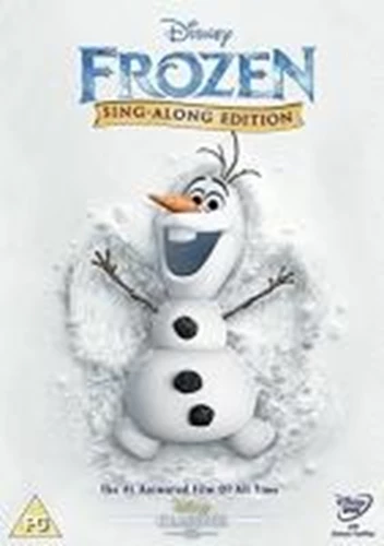 Frozen Sing - Along Edition DVD Animation & Anime (2014) Kristen Bell