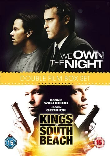 Kings Of South Beach/We Own The Night DVD Drama (2009) Donnie Wahlberg