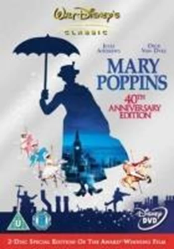 Mary Poppins DVD Musicals & Broadway (2005) Julie Andrews Quality Guaranteed