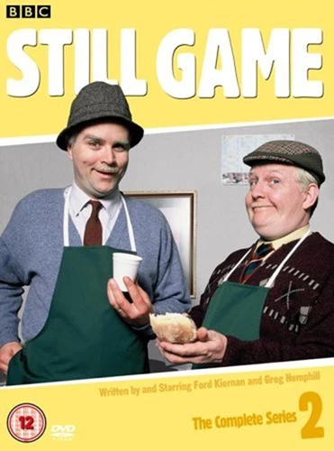 Still Game - Series 2 DVD Comedy (2006) Ford Kiernan Quality Guaranteed