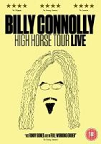 Billy Connolly: High Horse Tour DVD Comedy (2016) - Quality Guaranteed