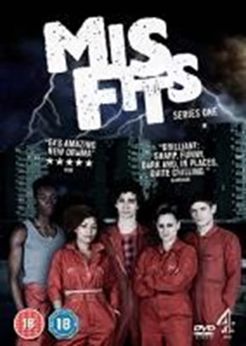Misfits: Series 1 DVD TV Shows (2009) Alisha New Quality Guaranteed