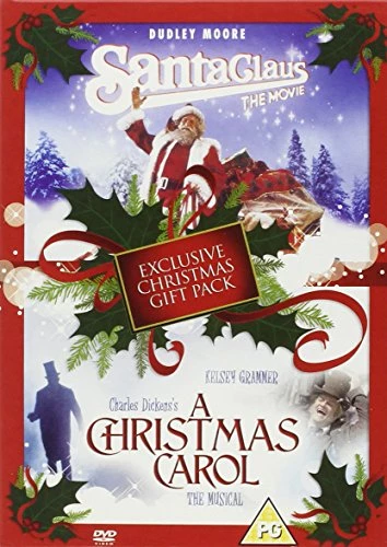 Santa Claus: The Movie / A Christmas Carol DVD (2008) Kelsey Grammer