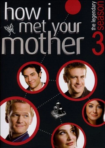 How I Met Your Mother: Season 3 DVD TV Shows (2008) Quality Guaranteed