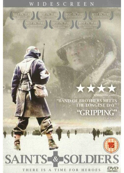 Saints And Soldiers DVD (2006) Corbin Allred Quality Guaranteed Amazing Value