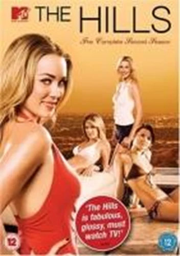 The Hills Season 2 DVD Drama (2008) Lauren Conrad New Quality Guaranteed