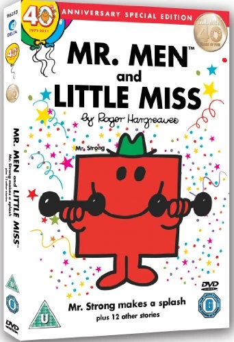 Mr Men & Little Miss Mr Strong Makes A Splash DVD Children (2011) Amazing Value