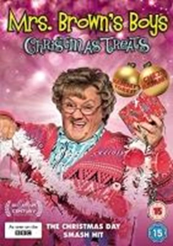 Mrs. Brown's Boys - Christmas Treats DVD Comedy (2017) Brendan O'Carroll New