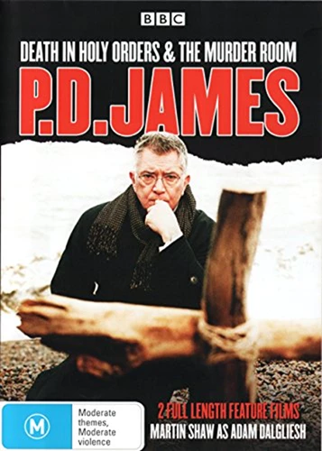 P.D. James [Death in Holy Orders / The Murder Room] DVD drama (2003)
