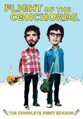 Flight of the Conchords: Complete First DVD comedy (2007) New Quality Guaranteed