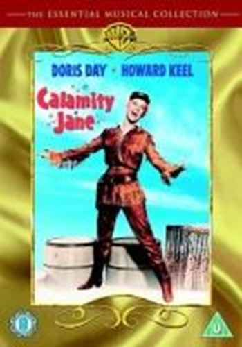 Calamity Jane DVD Musicals & Broadway (2006) Doris Day Quality Guaranteed