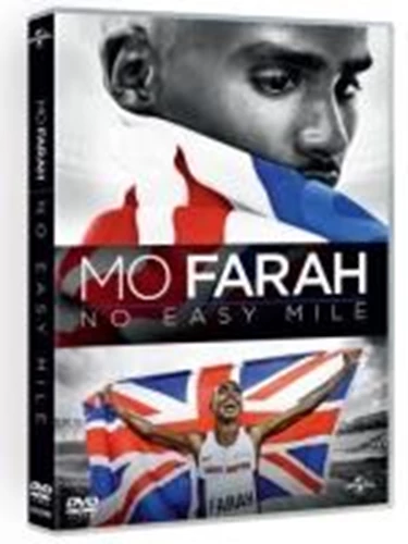 Mo Farah: No Easy Mile DVD Sports (2016) - New Quality Guaranteed Amazing Value