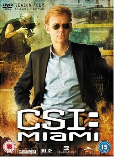 C.S.I: Crime Scene Investigation - Miami - Season 4 Part 2 DVD Drama (2007)