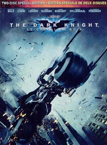 The Dark Knight DVD Quality Guaranteed Reuse Reduce Recycle Amazing Value