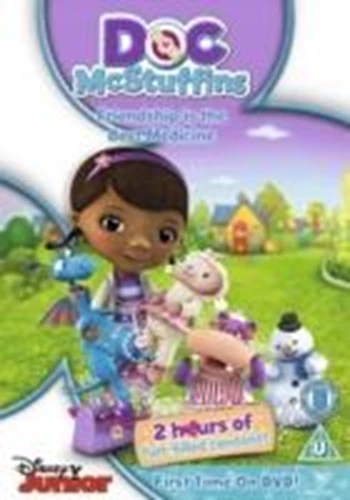 Doc McStuffins: Friendship is the Best Medicine DVD Children's & Family (2013)