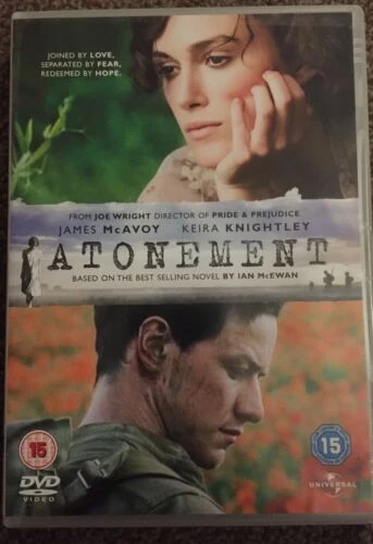 Antonment DVD Drama (2007) James McAvoy Quality Guaranteed Reuse Reduce Recycle
