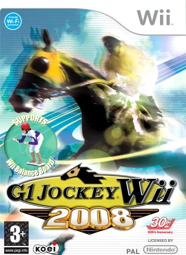 G1 Jockey (Nintendo Wii 2008) New Video Game Quality Guaranteed Amazing Value