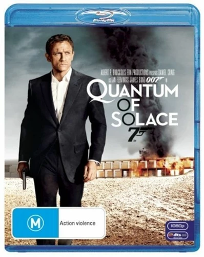 Quantum Of Solace Blu-ray Quality Guaranteed Reuse Reduce Recycle Amazing Value