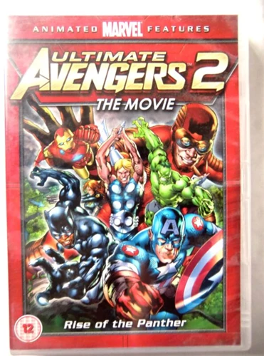 Ultimate Avengers 2 DVD Animation and Anime (2015) Quality Guaranteed