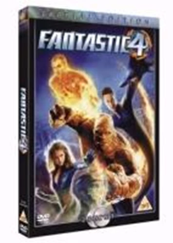 Fantastic Four DVD Sci-Fi & Fantasy (2005) Ioan Gruffudd Quality Guaranteed