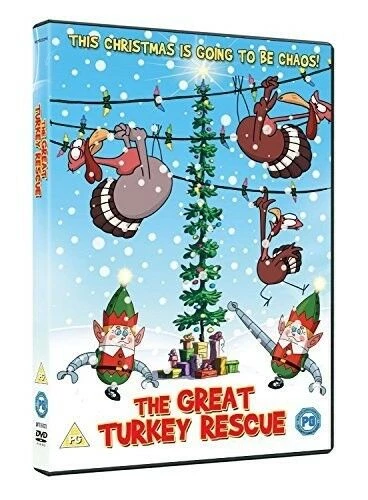 The Great Turkey Rescue DVD Children (2015) New Quality Guaranteed Amazing Value