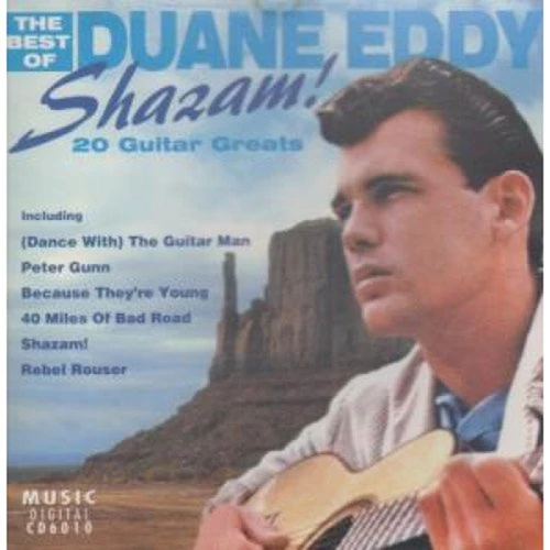 Duane Eddy - Shazam! CD (1996) New Audio Quality Guaranteed Reuse Reduce Recycle