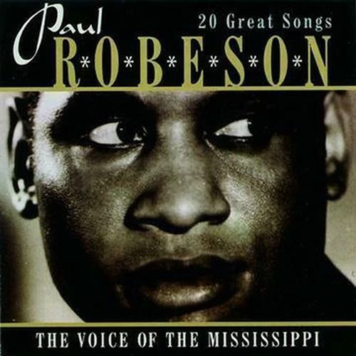 Paul Robeson - 20 Great Songs CD (2003) New Audio Quality Guaranteed