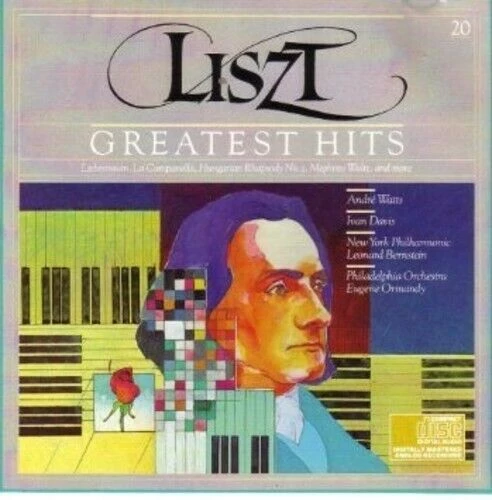 Andre Watts - Liszt: Greatest Hits CD (2009) Audio Quality Guaranteed