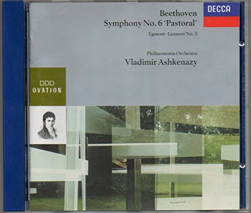 Beethoven - Pastoral Symphony/Overtures CD (1992) Audio Quality Guaranteed