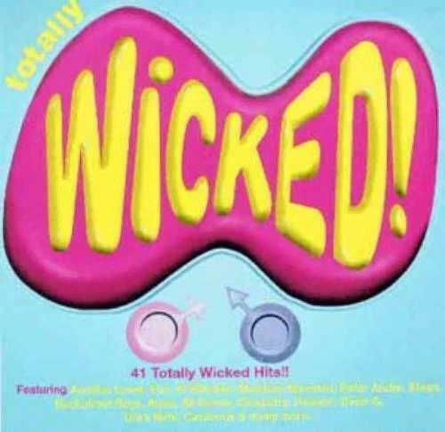 Various Artists - Totally Wicked CD (1998) Audio Quality Guaranteed