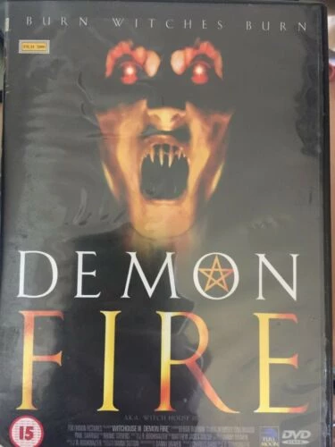 Demon Fire DVD Documentary (2002) Debbie Rochon Quality Guaranteed Amazing Value