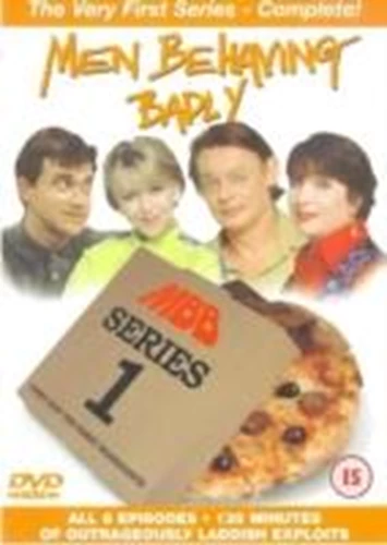 Men Behaving Badly DVD Comedy (2000) Martin Clunes Quality Guaranteed