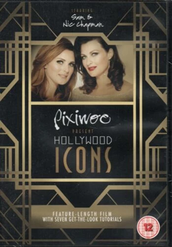 Pixiwoo Present: Hollywood Icons DVD Educational (2016) Sam Chapman