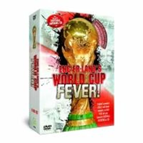 Englands World Cup Fever DVD Sport (2010) Quality Guaranteed Amazing Value