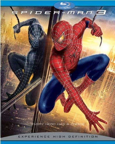 Spider-Man 3 Blu-ray (2007) Tobey Maguire Quality Guaranteed Amazing Value