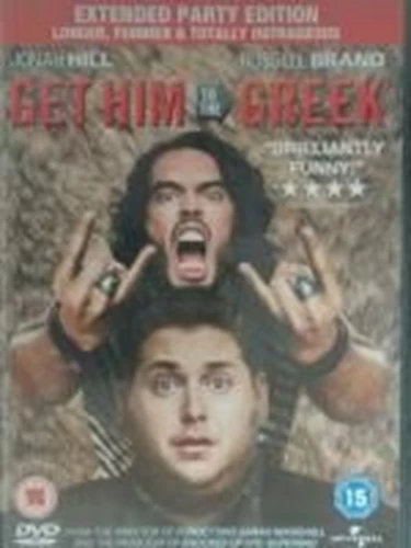 Get Him To The Greek DVD (2010) Quality Guaranteed Reuse Reduce Recycle