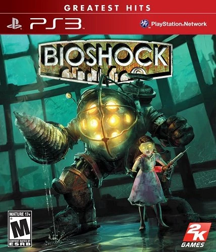 Bioshock (Sony PlayStation 3 2008) Video Game Quality Guaranteed Amazing Value
