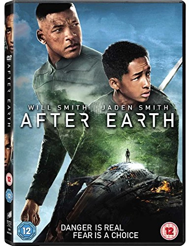 After Earth DVD Feature|Sci Fi (2014) Jaden Smith Quality Guaranteed
