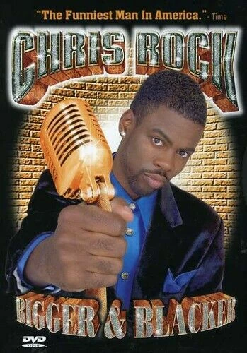 Bigger & Blacker DVD comedy (2005) Quality Guaranteed Reuse Reduce Recycle
