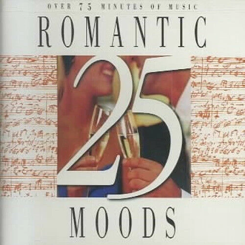Various Composers - 25 Romantic Moods CD (2003) Audio Quality Guaranteed