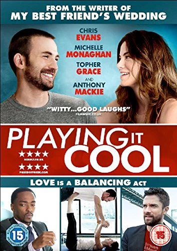 Playing It Cool DVD Comedy (2015) Chris Evans Quality Guaranteed Amazing Value