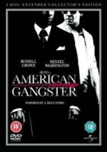 American Gangster DVD (2008) Russell Crowe New Quality Guaranteed Amazing Value