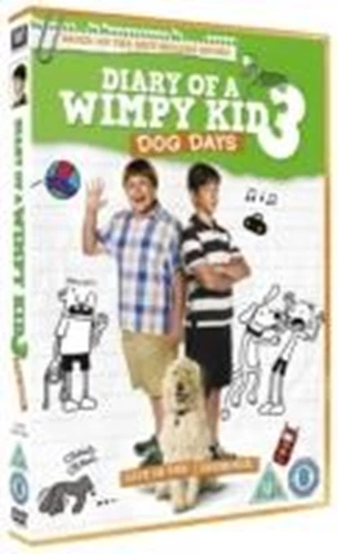 Diary of a Wimpy Kid 3: Dog Days DVD Feature (2012) Zachary Gordon Amazing Value