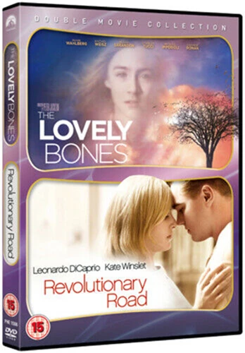 Revolutionary Road / Lovely Bones DVD Drama (2011) Leonardo DiCaprio