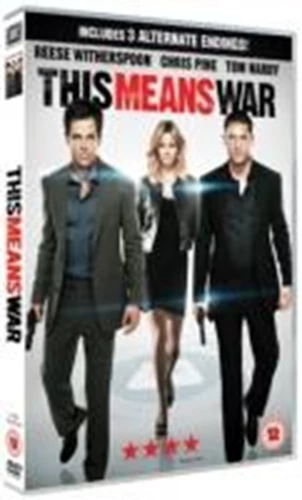 This Means War DVD Action & Adventure (2012) Tom Hardy Quality Guaranteed
