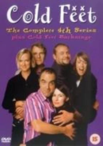 Cold Feet: The Complete Fourth Series DVD Drama (2002) james nesbit New
