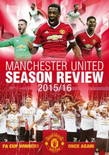 Manchester United Season Review 2015/16 DVD Sport (2016) New Quality Guaranteed